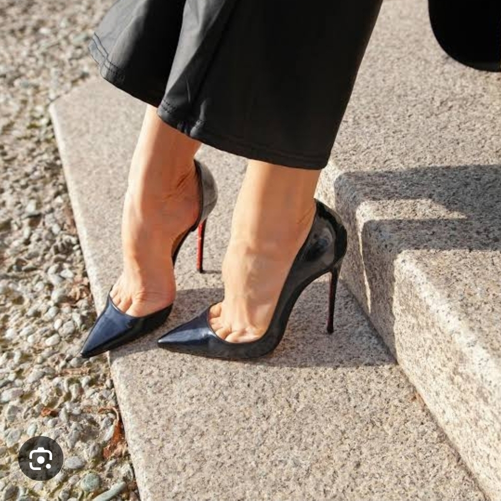 ISO Christian Louboutin Iriza 120mm Size 37 Or 37.5